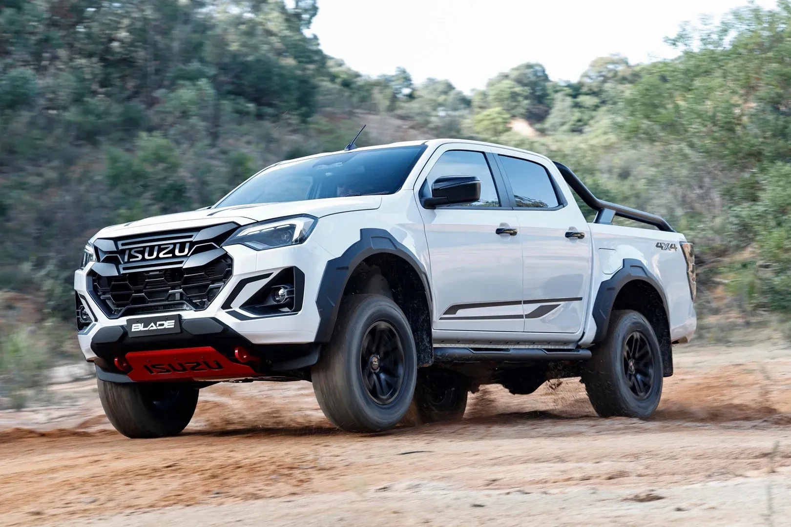 Isuzu D-Max en acción